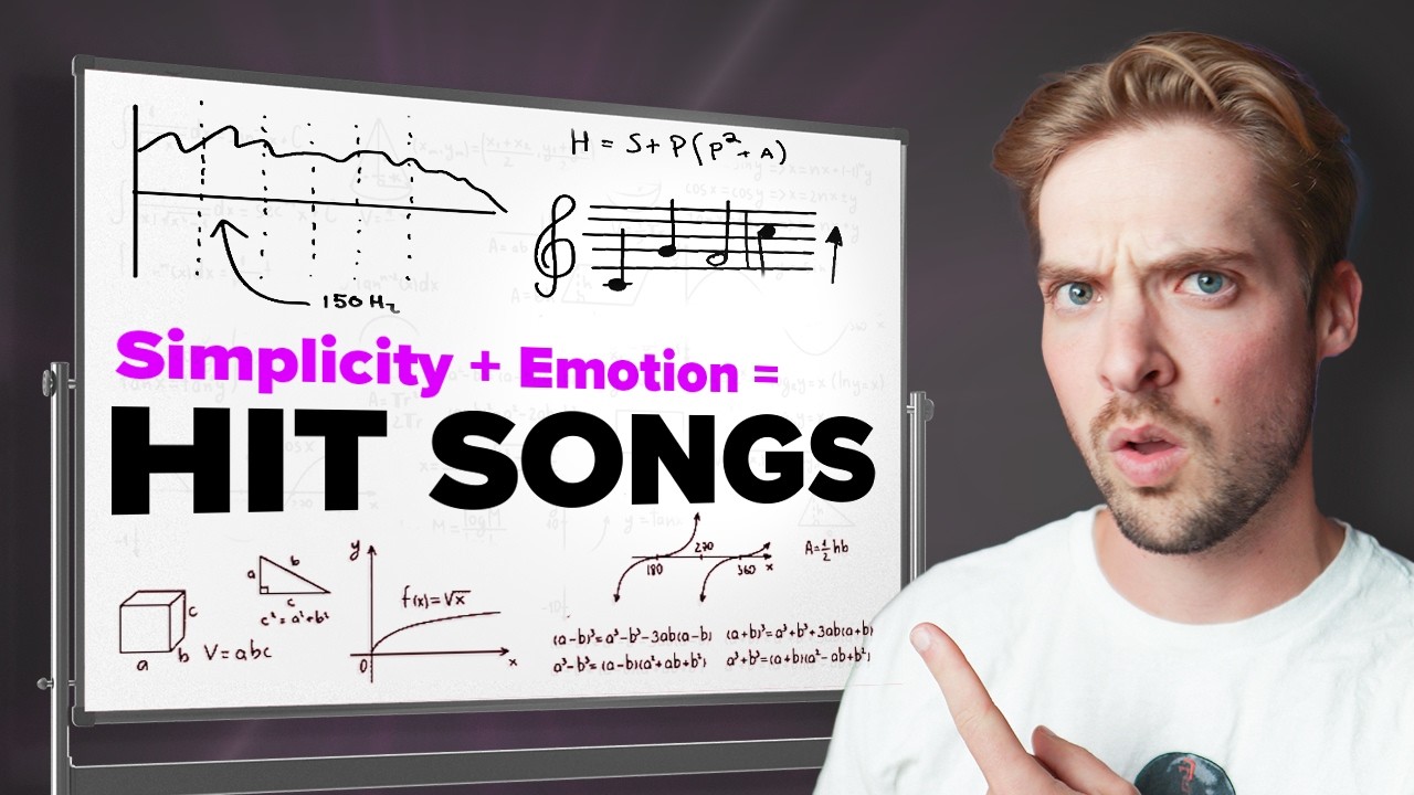 Music Industry Report: The Scienitific Way to Make Hit Songs