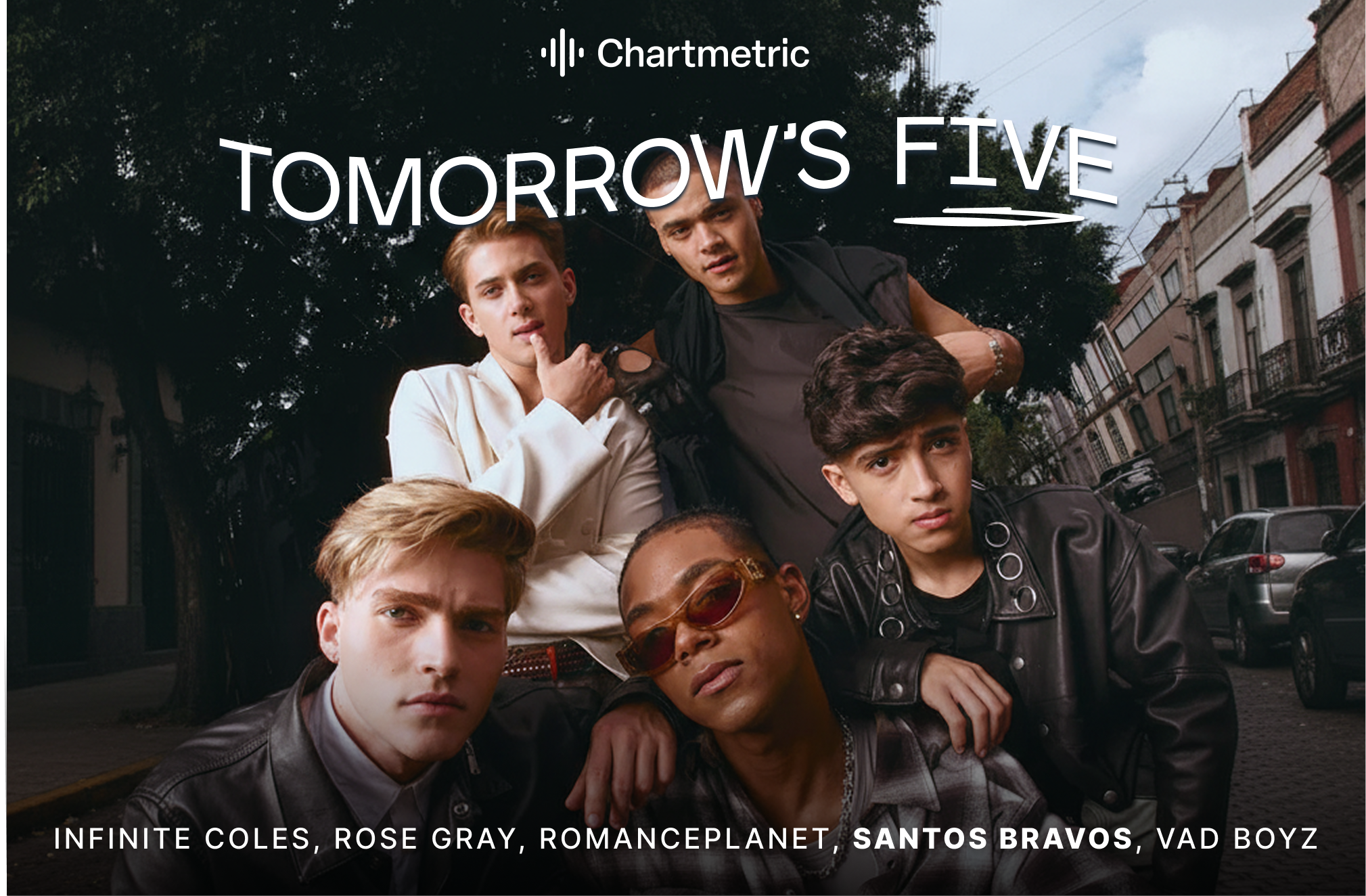 Music Industry Report: Tomorrow's Five