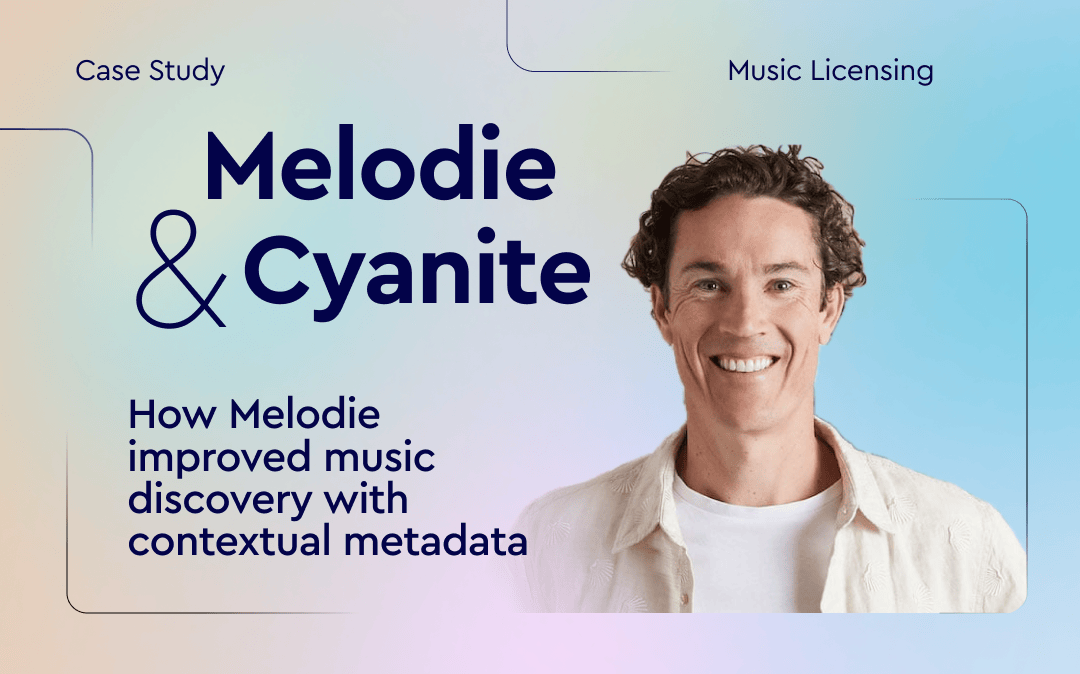 Music Industry Report: How Melodie Music combines sound-based AI search and contextual metadata to spotlight original Australian artists