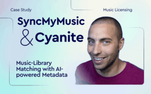Sync Music Matching with AI-powered Metadata | A Case Study with SyncMyMusic