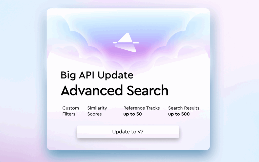 Cyanite AI Technical Analysis: Cyanite Advanced Search (API only)