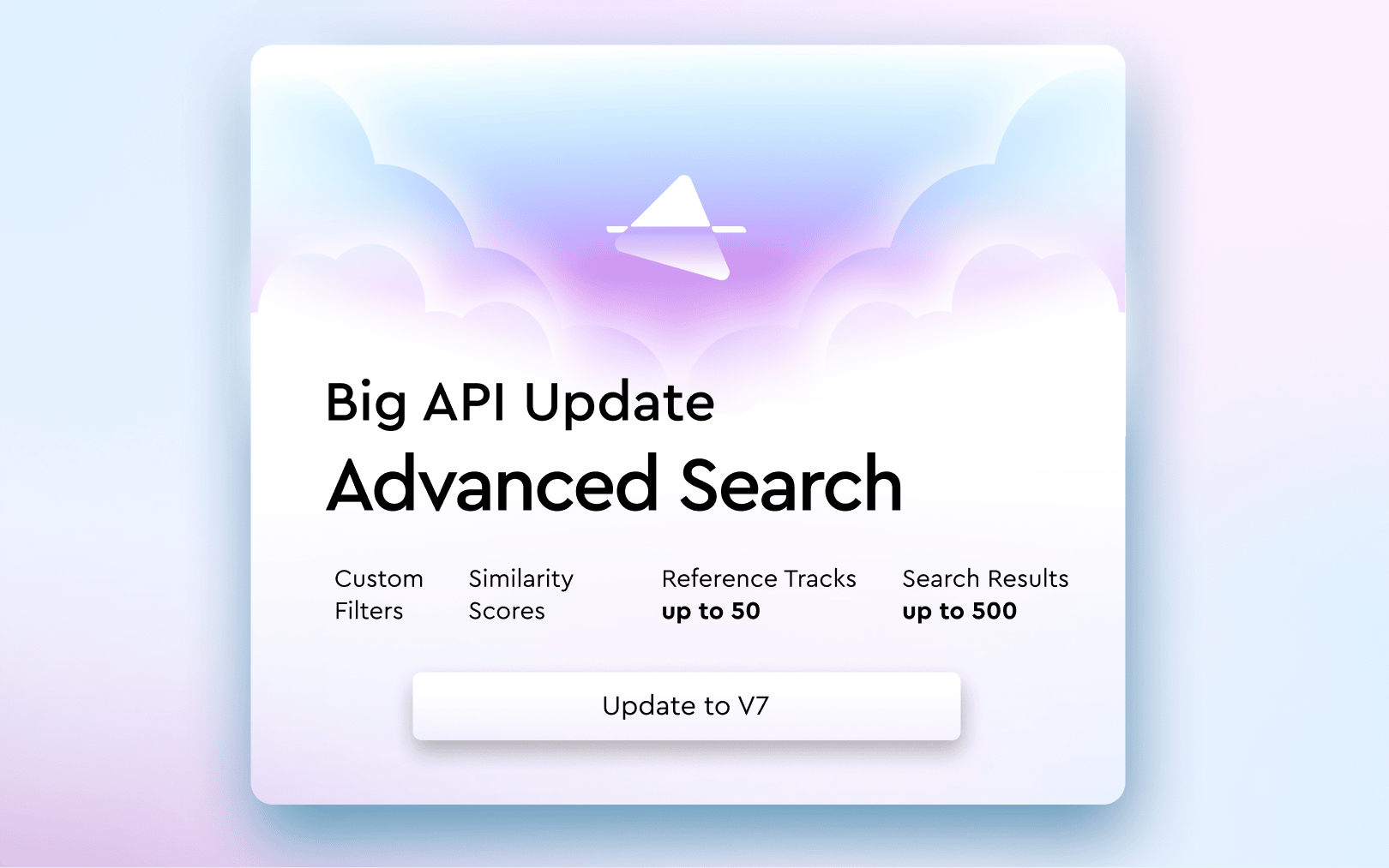 Cyanite AI Technical Analysis: Cyanite Advanced Search (API only)