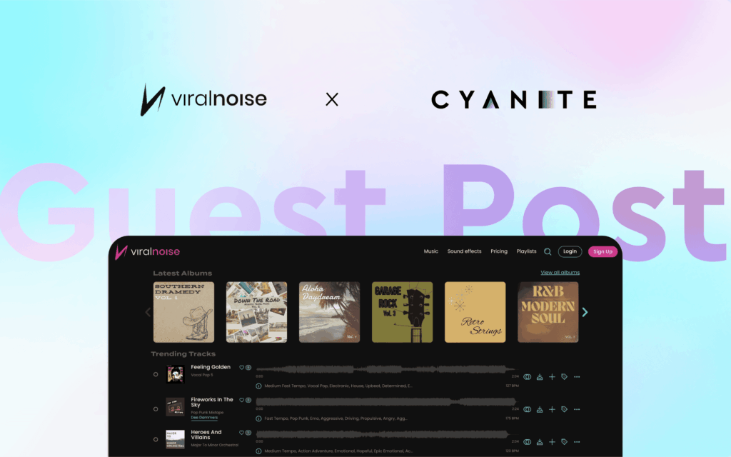 Cyanite AI Technical Analysis: Viralnoise x Cyanite: AI Music Search for Content Creation