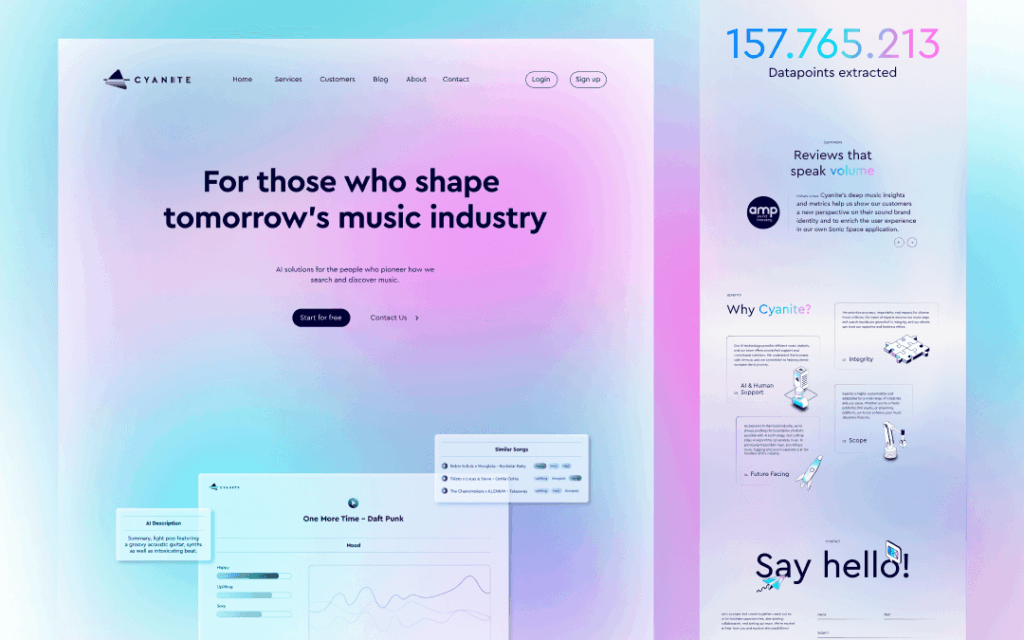 Empowering Researchers with Free AI Music Analysis – Cyanite for Innovators Spotlight