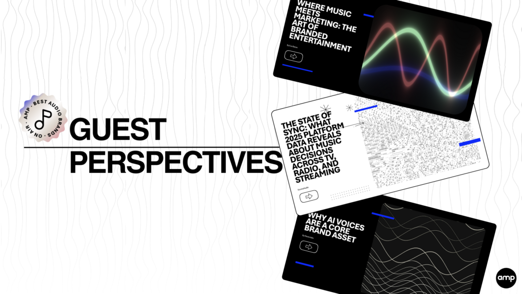 Music Industry Report: Sync 2026: Moving from Intuition to Intelligence-Informed Design