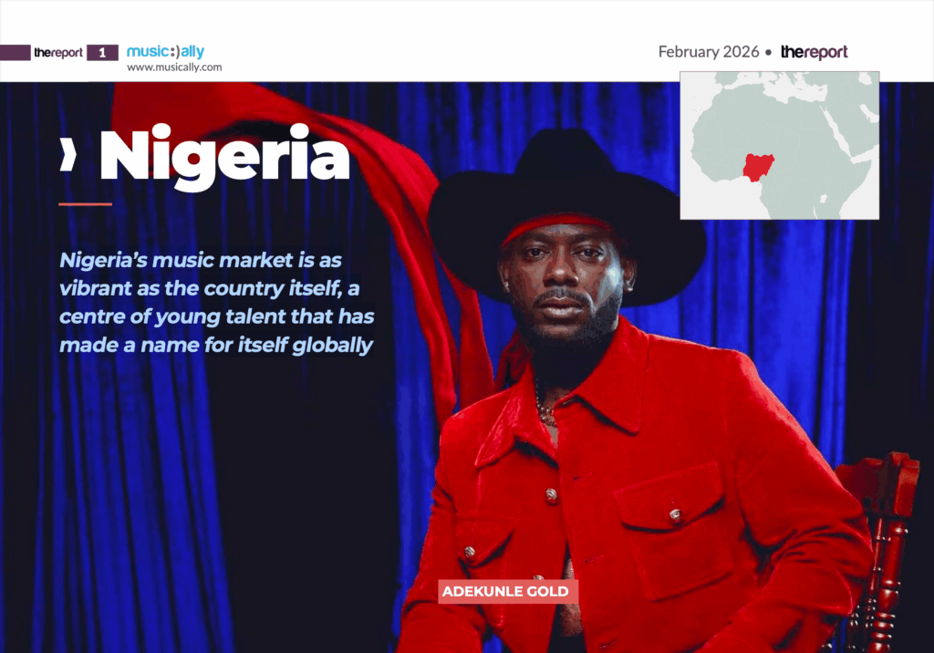 Music Industry Report: Nigeria 2026: Market Analysis and Global Export Potential