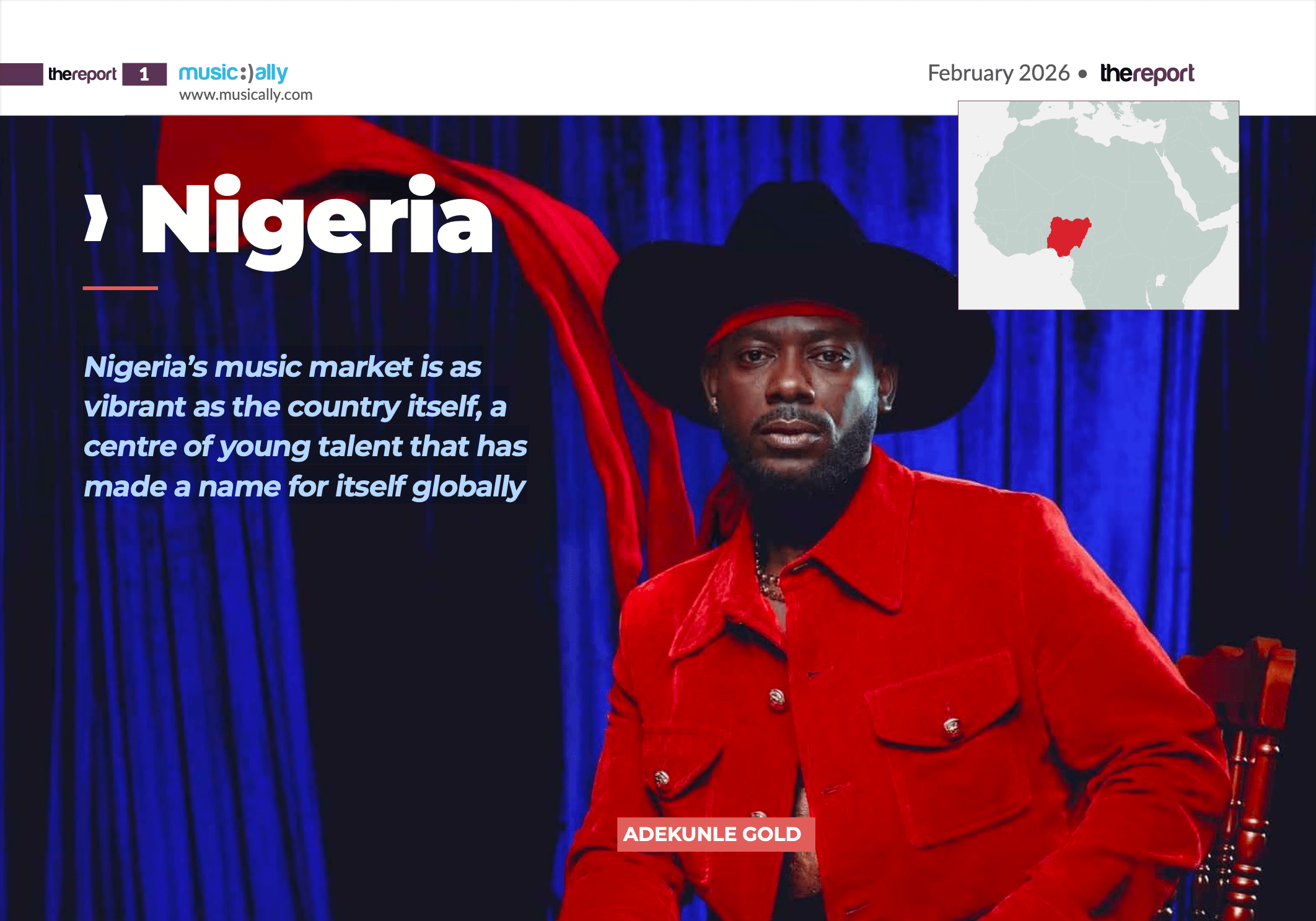 Music Industry Report: Nigeria 2026: Market Analysis and Global Export Potential