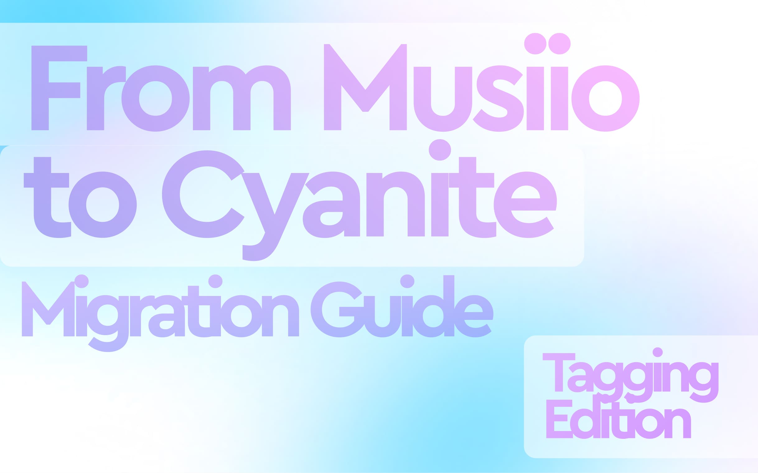 Cyanite Update: Advanced Music Tagging & Retrieval Optimization