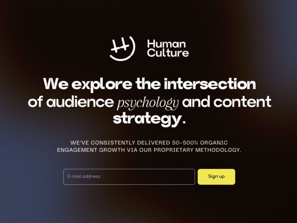 Music Industry Report: HumanCulture's Predictive Analytics Yield 500% Engagement