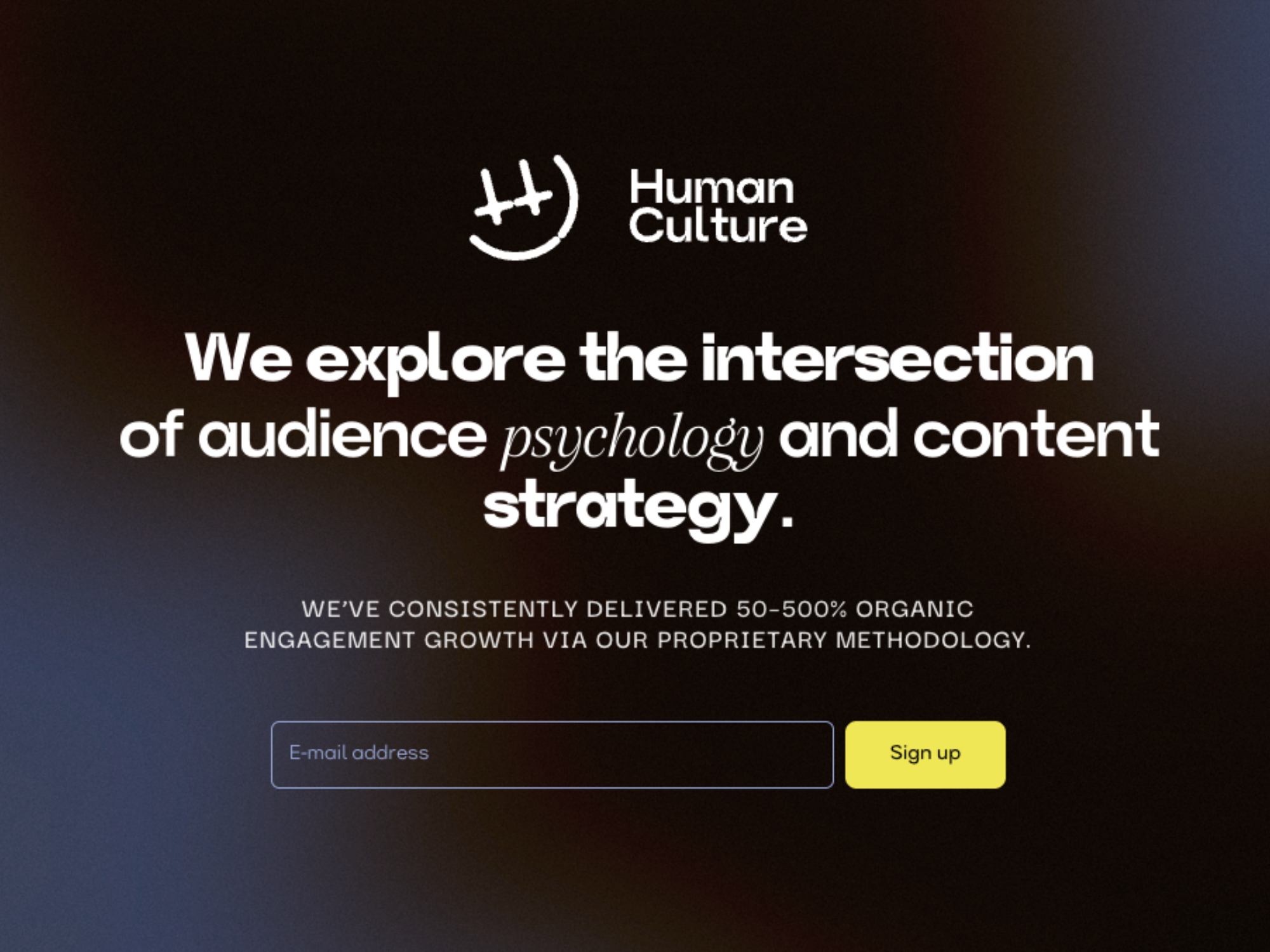Music Industry Report: HumanCulture's Predictive Analytics Yield 500% Engagement