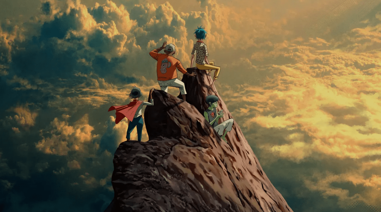 Music Industry Report: Gorillaz Gamify Streaming Data for Mixed Reality Campaign