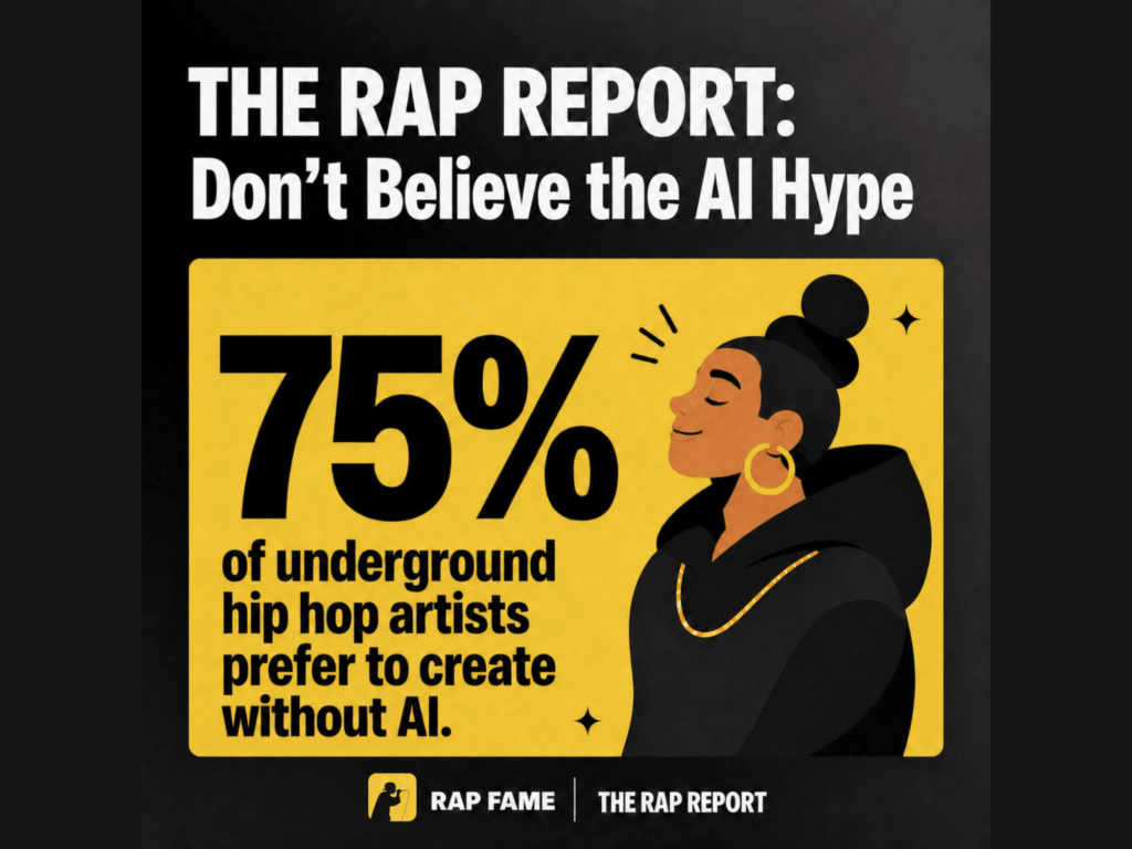 Music Industry Report: Indie hip-hop data: Genre fluidity dominates as AI adoption lags