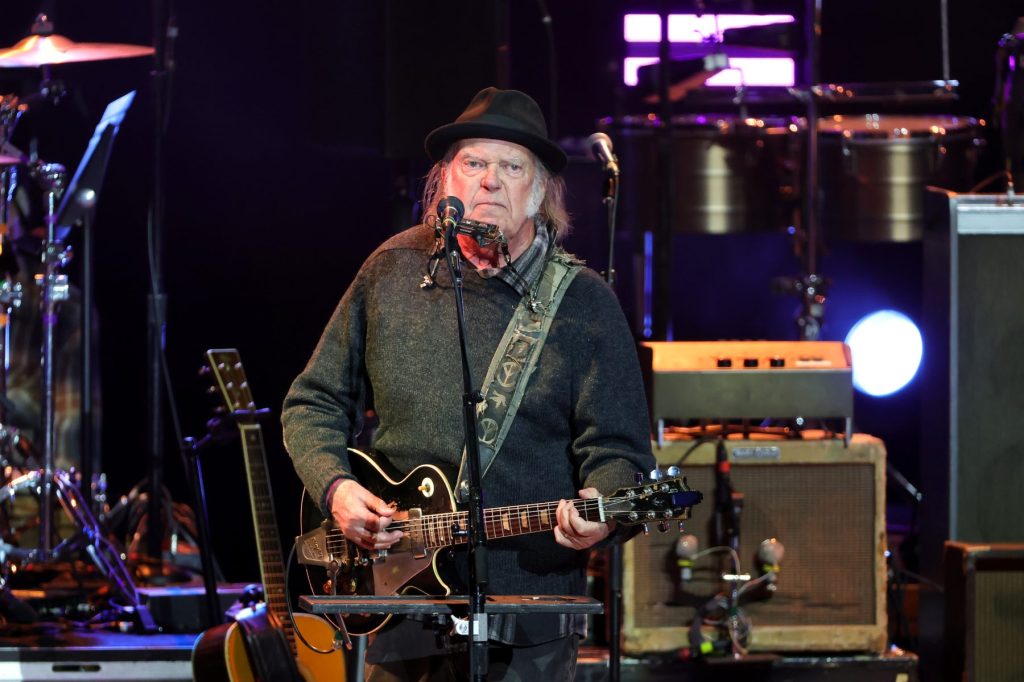 Music Industry Report: IP Dispute Dropped Over Neil Young's Chrome Hearts Band