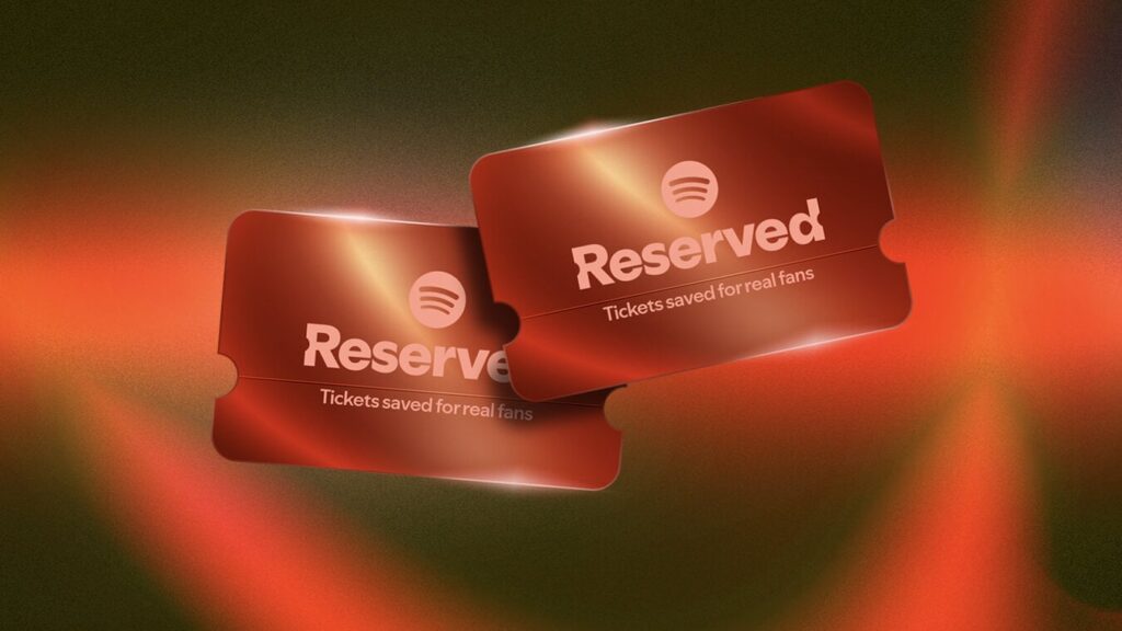 Music Industry Report: Spotify Gates Premium Ticket Inventory for Verified Superfans