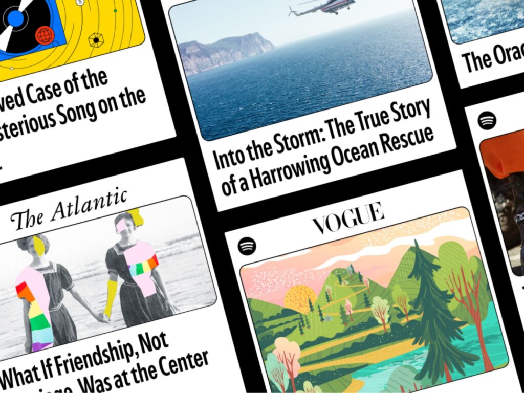 Music Industry Report: Spotify Integrates 650+ Narrated Articles into Audio Tier
