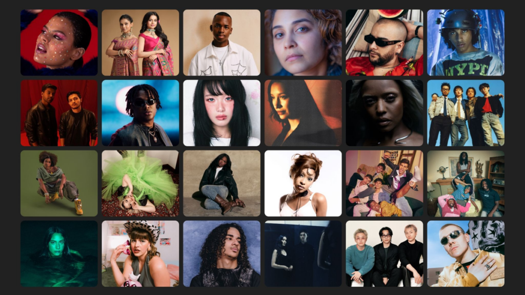 Music Industry Report: YouTube Music Grants Financial Backing to 24 Artists in 2026