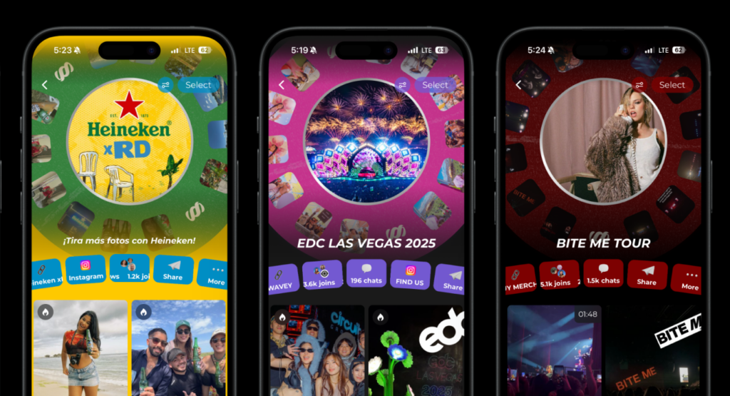 Music Industry Report: Swsh secures $4m seed round to capture live superfan data