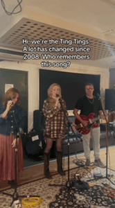 Analyzing The Ting Tings’ 1.8B View TikTok CML Experiment