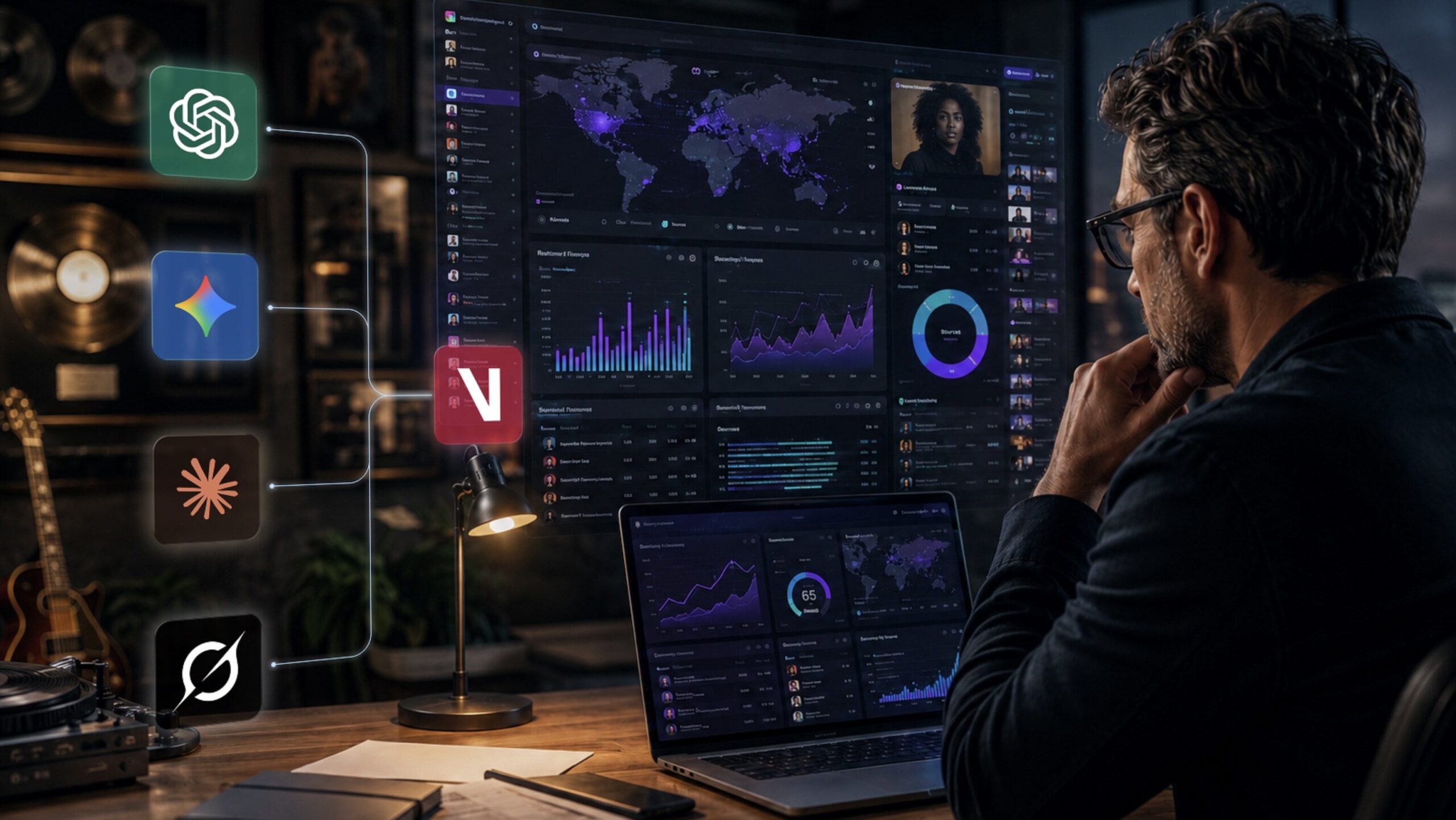 Music Industry Report: Viberate Connects 100M Tracks to LLMs via New MCP Server