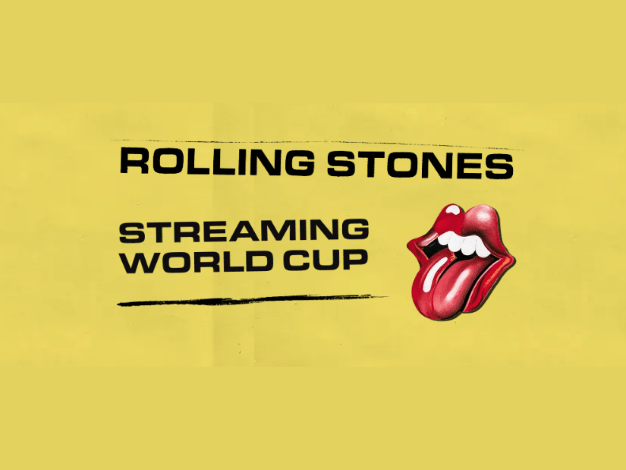 Music Industry Report: Rolling Stones Launch Gamified Streaming World Cup Campaign
