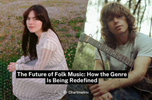 Chartmetric Data Shows Folk Music Expanding Beyond Tradition